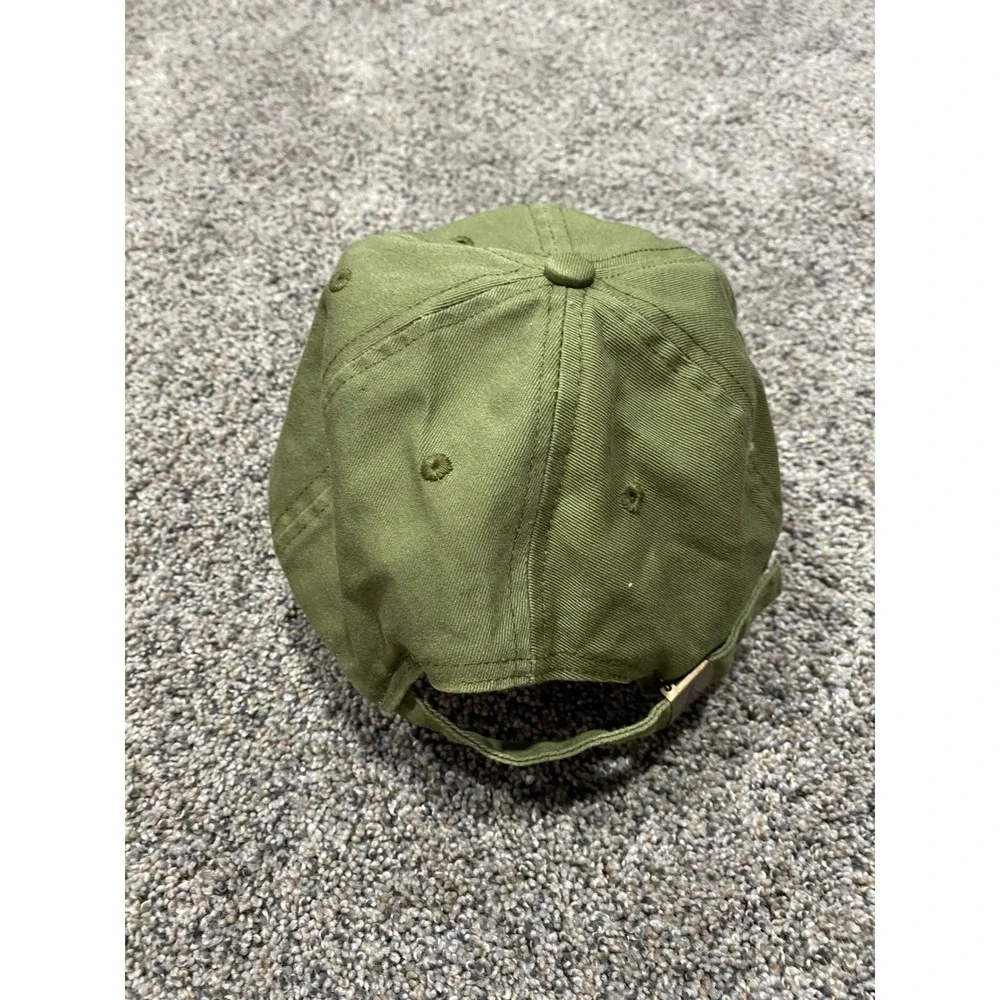 Ace USA Baseball Cap Unisex OS Olive Green Good Seattle Washington Patch Hat